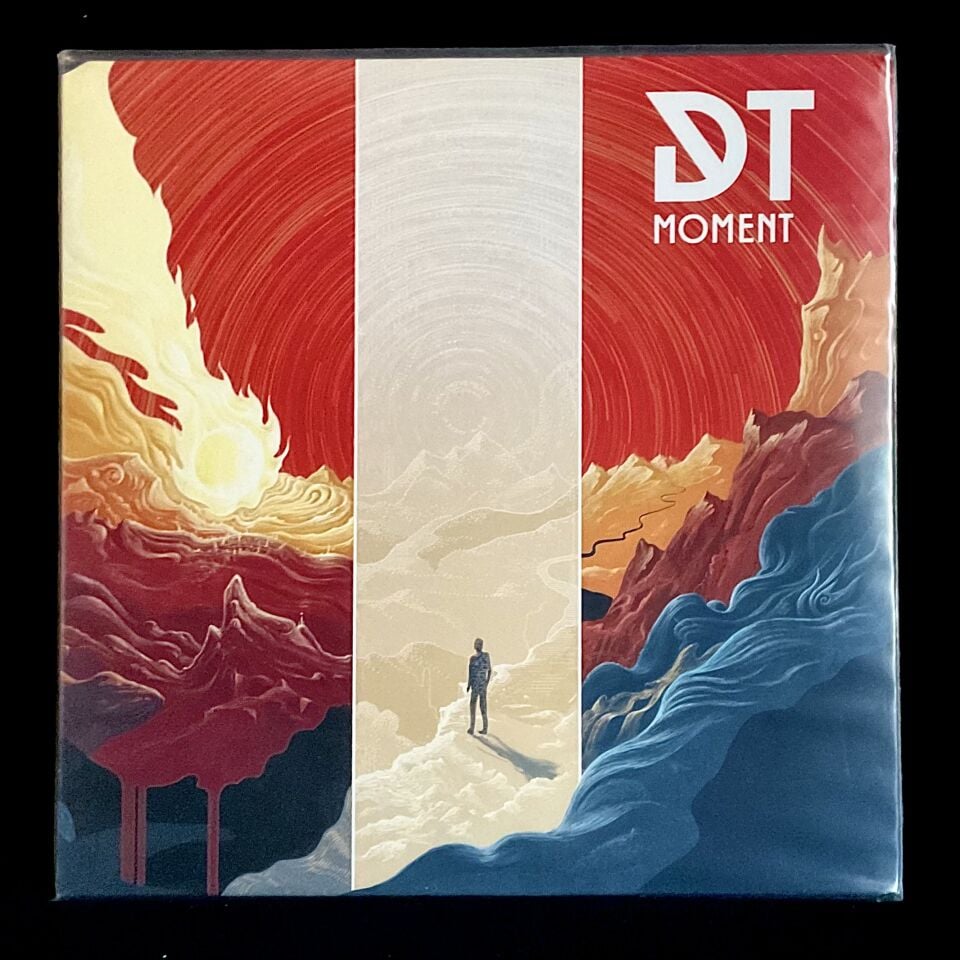 Dark Tranquillity-Moment DOUBLE BLACK LP 2.EL
