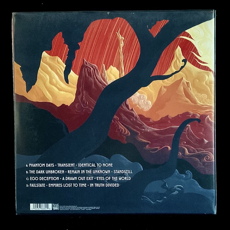 Dark Tranquillity-Moment DOUBLE BLACK LP 2.EL