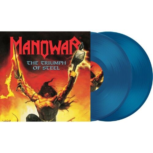 Manowar - The Triumph Of Steel - DOUBLE LP GATEFOLD 16 HAZİRAN 2026 DA KARGO
