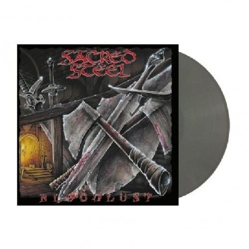Sacred Steel - Bloodlust - LP COLOURED PRE ORDER 17 April 2026