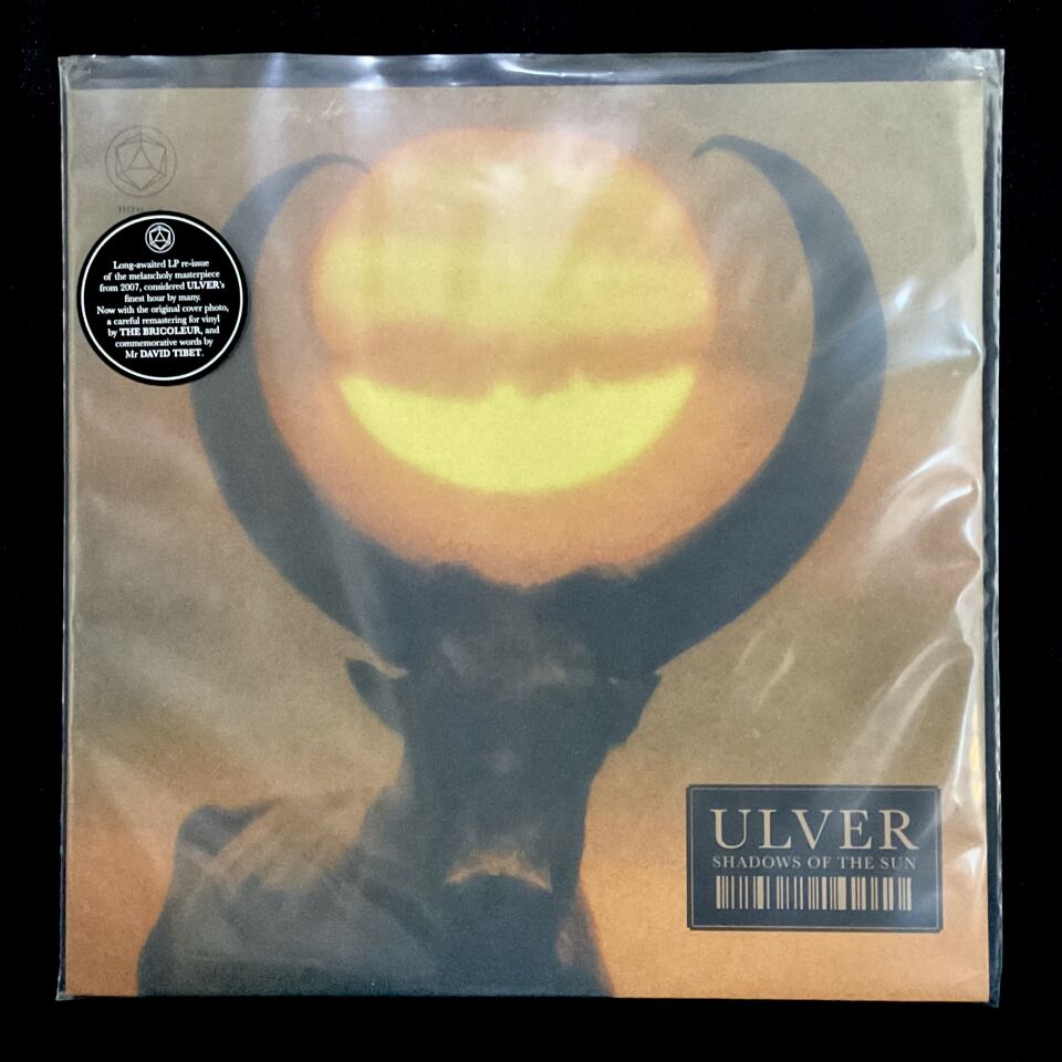 Ulver - Shadows Of The Sun - LP COLOURED