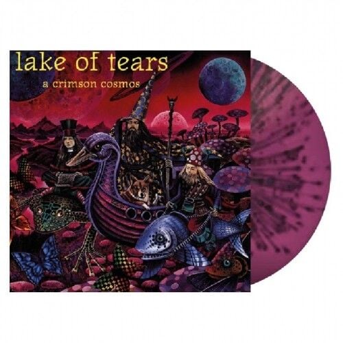 Lake Of Tears - A Crimson Cosmos - LP Gatefold Coloured 17 EYLÜL 2026 DA KARGO