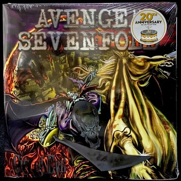 Avenged Sevenfold - City Of Evil - DOUBLE LP COLOURED 19 OCAK 2026 kargo