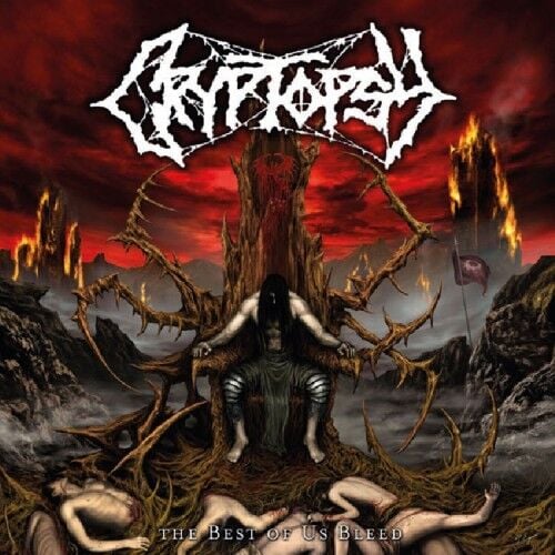 Cryptopsy - The Best Of Us Bleed - DOUBLE CD PRE ORDER 13 March 2026