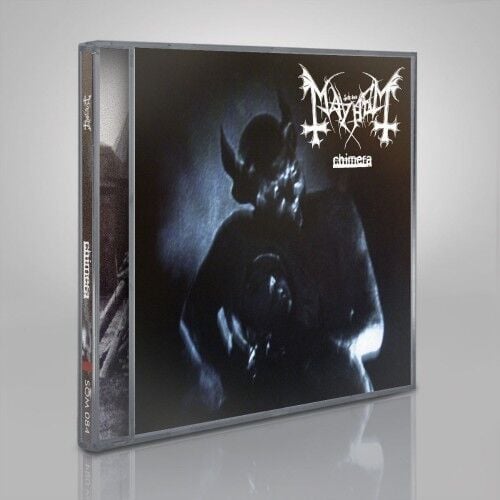 Mayhem - Chimera - CD 17 EYLÜL 2026 DA KARGO