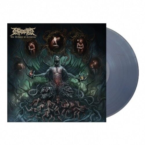 Ingested - The Architect Of Extinction - LP COLOURED 17 EYLÜL 2026 DA KARGO