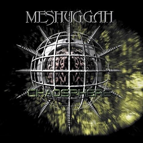 Meshuggah - Chaosphere - CD 17 EYLÜL 2026 DA KARGO