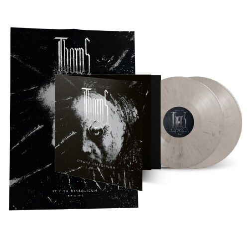 Thorns - Stigma Diabolicum - DOUBLE LP GATEFOLD COLOURED PRE ORDER 19 OCAK 2026 kargo