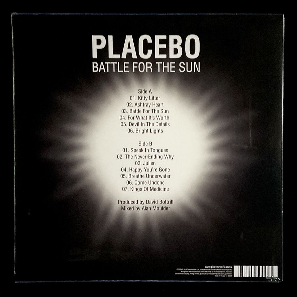 Placebo-Battle For The Sun LP