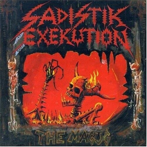 Sadistik Exekution - The Magus - LP Gatefold Coloured 17 KASIM 2026 DA KARGO