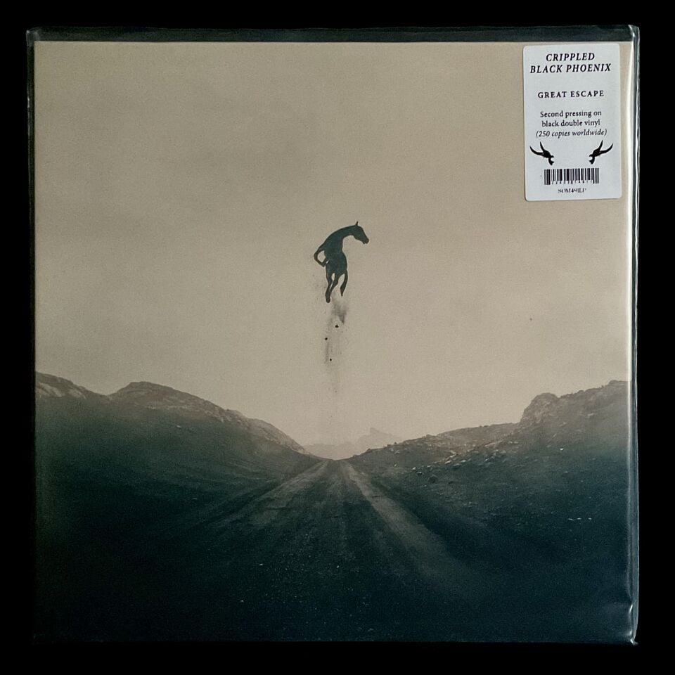 Crippled Black Phoenix-Great Escape DOUBLE LP GATEFOLD