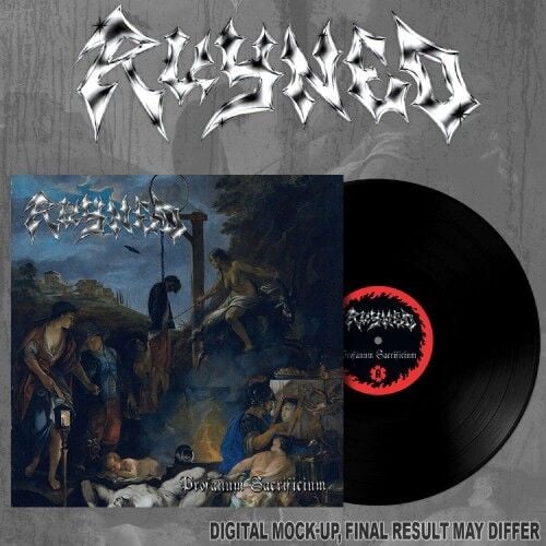 Ruyned - Profanum Sacrificium - LP 17 KASIM 2026 DA KARGO