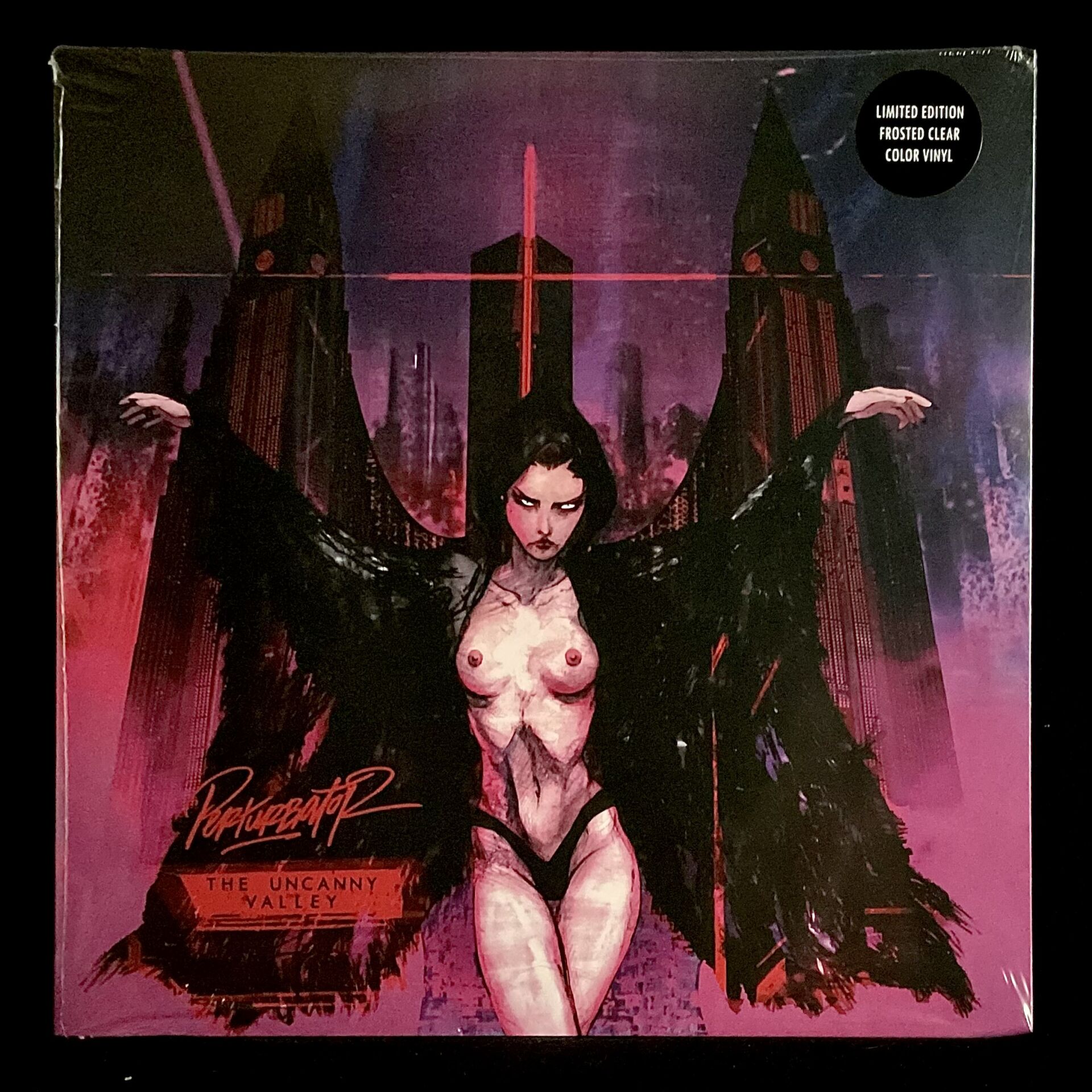 Perturbator-The Uncanny Valley DOUBLE LP GATEFOLD COLOURED