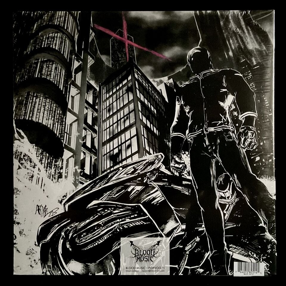 Perturbator-The Uncanny Valley DOUBLE LP GATEFOLD COLOURED