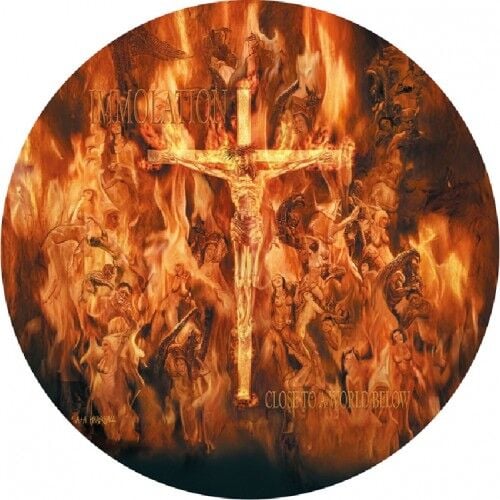 Immolation - Close To A World Below - LP PICTURE PRE ORDER 17 April 2026