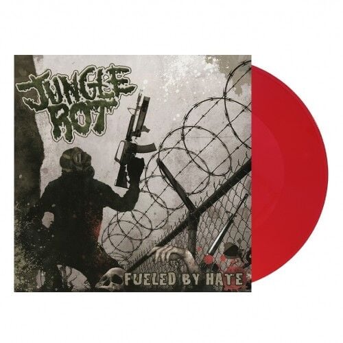 Jungle Rot - Fueled By Hate - LP COLOURED PRE ORDER 13 March 2026