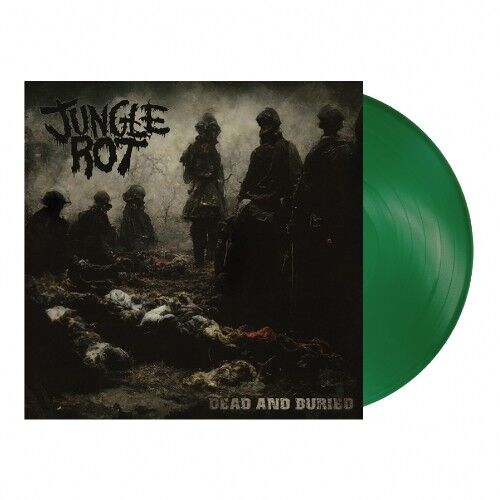 Jungle Rot - Dead And Buried - LP COLOURED PRE ORDER 13 March 2026