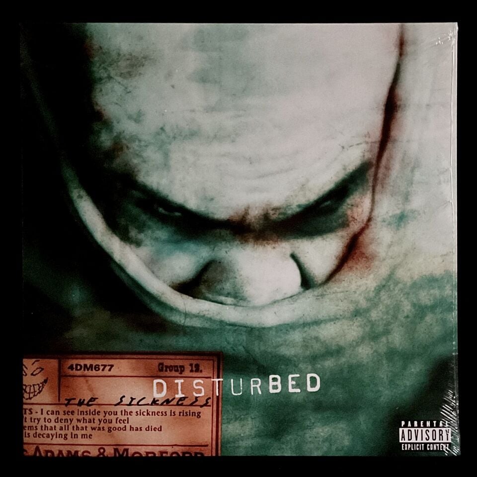 Disturbed-The Sickness LP