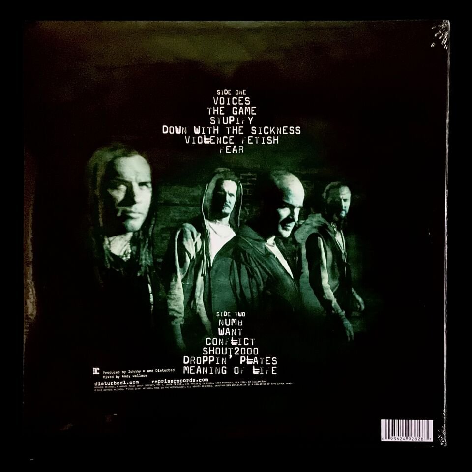 Disturbed-The Sickness LP