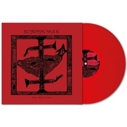 Scorpion Milk - Slime Of The Times - LP COLOURED 17 TEMMUZ 2026 DA KARGO