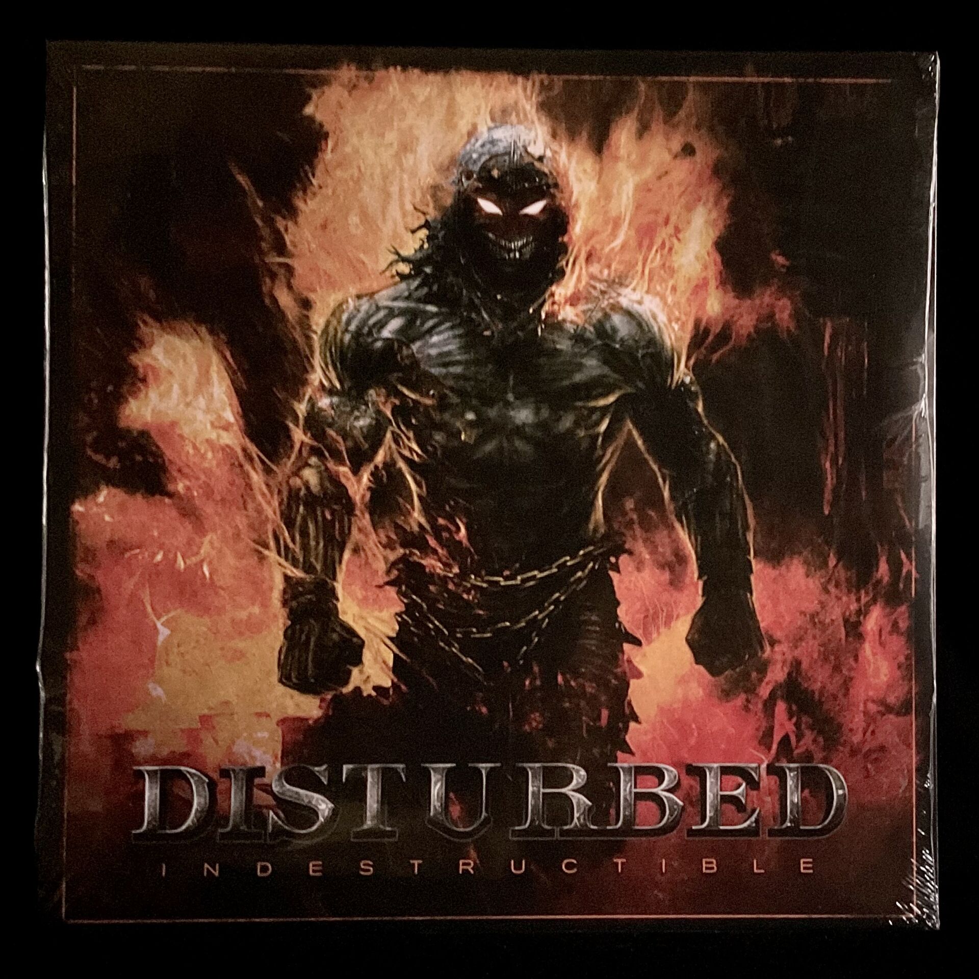Disturbed-Indestructible LP