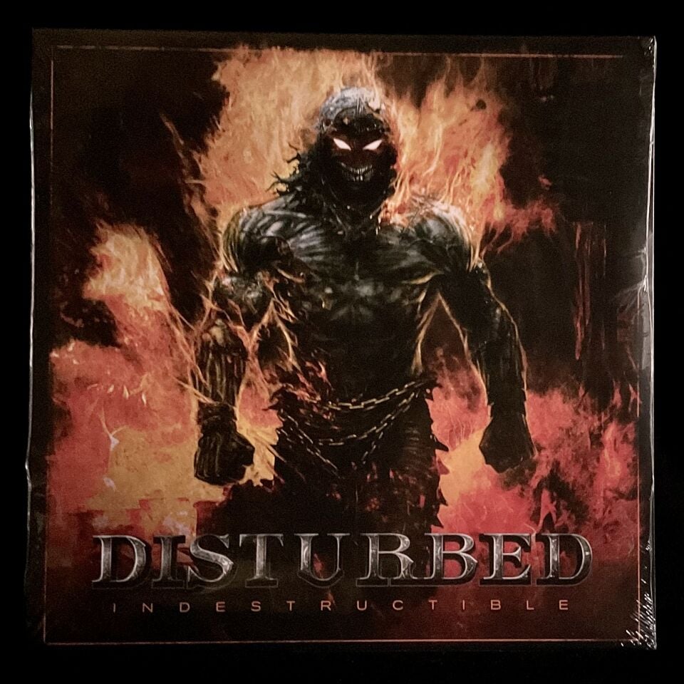 Disturbed-Indestructible LP