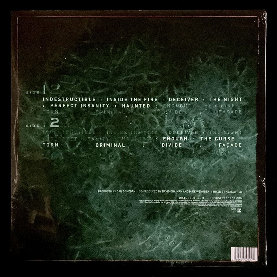 Disturbed-Indestructible LP