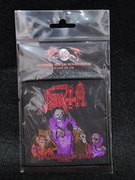 Death-Scream Bloody Gore Orjinal Patch