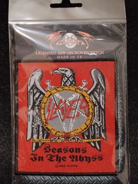 Slayer-Seasons In The Abyss / Eagle - Orjinal Patch