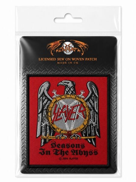 Slayer-Seasons In The Abyss / Eagle - Orjinal Patch