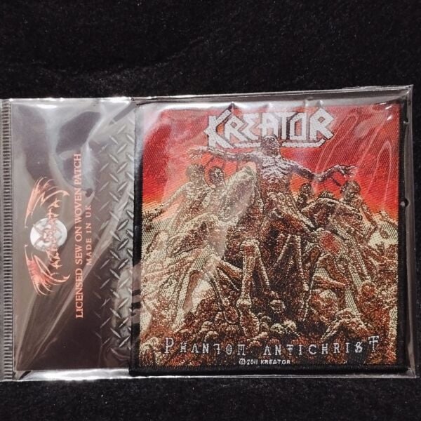 Kreator-Phantom Antichrist - Orjinal Patch