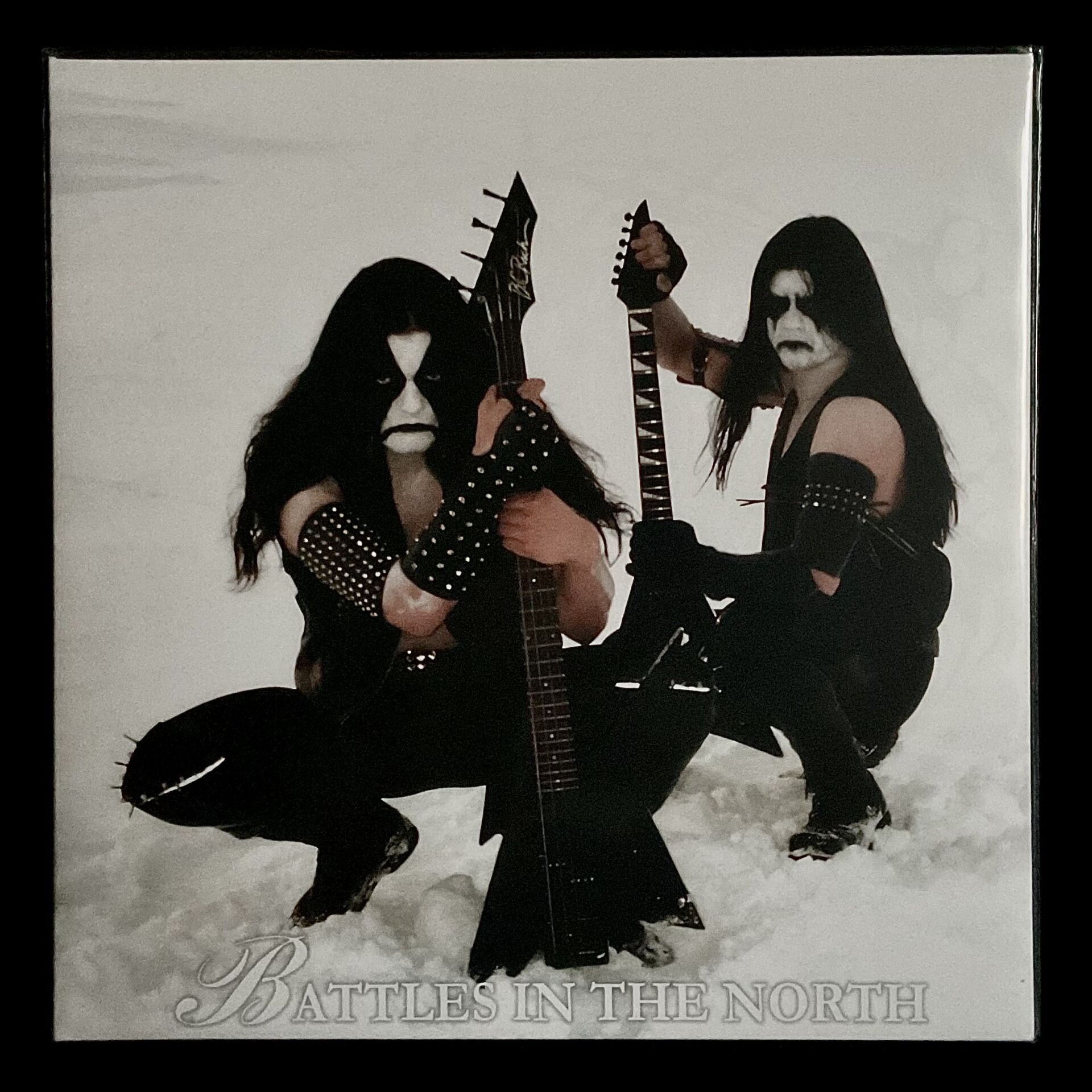 Immortal-Battles In The North LP GATEFOLD COLOURED