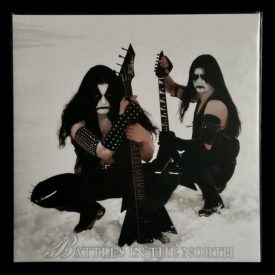 Immortal-Battles In The North LP GATEFOLD COLOURED