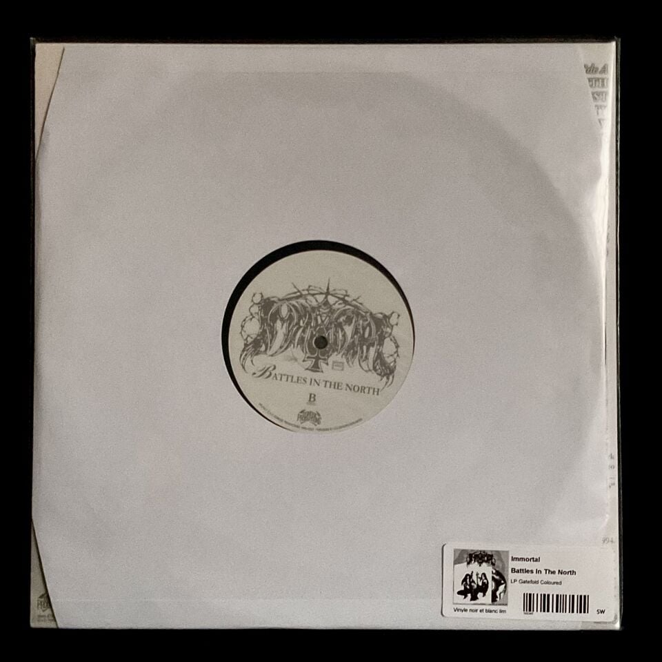 Immortal-Battles In The North LP GATEFOLD COLOURED