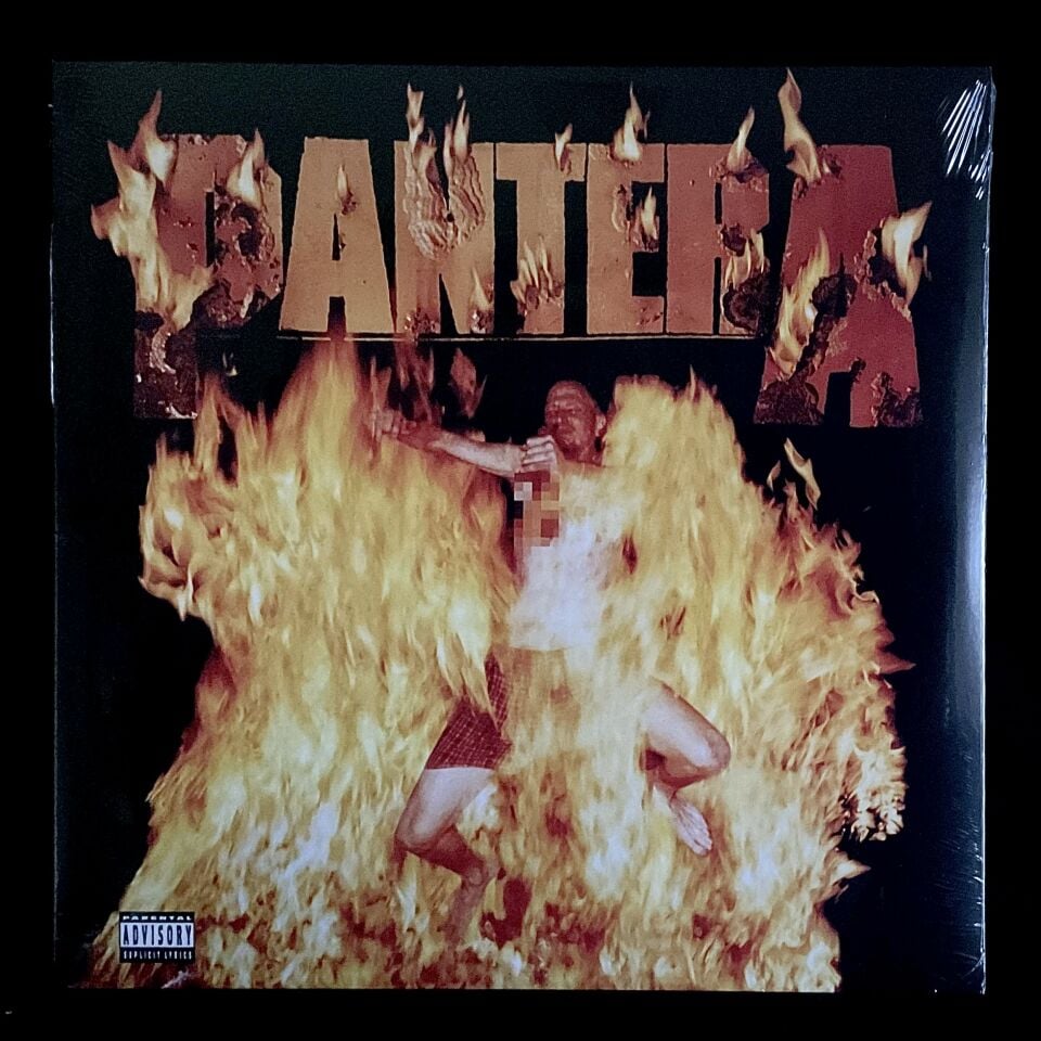 Pantera-Reinvening The Steel LP GATEFOLD