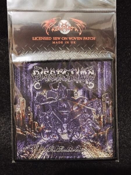 Dissection-The Somberlain Orjinal Patch