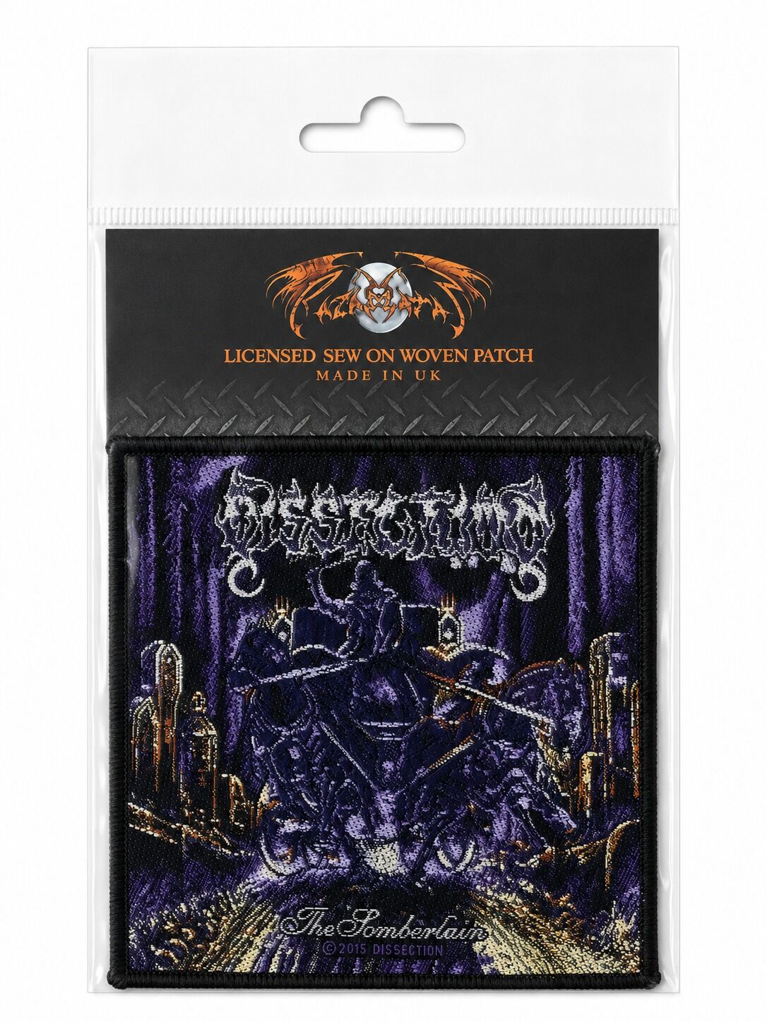 Dissection-The Somberlain Orjinal Patch