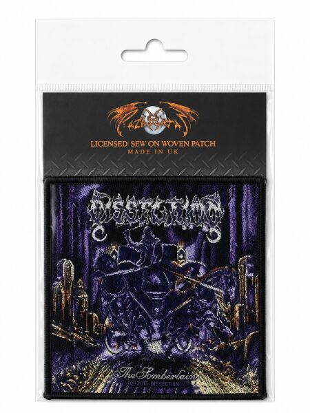 Dissection-The Somberlain Orjinal Patch