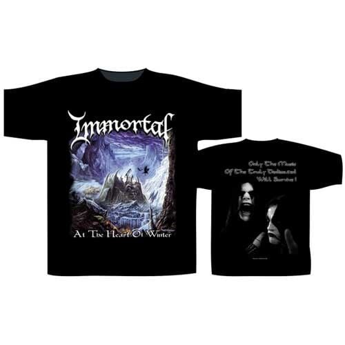 Immortal - At The Heart Of Winter - T-shirt (Men) L BEDEN