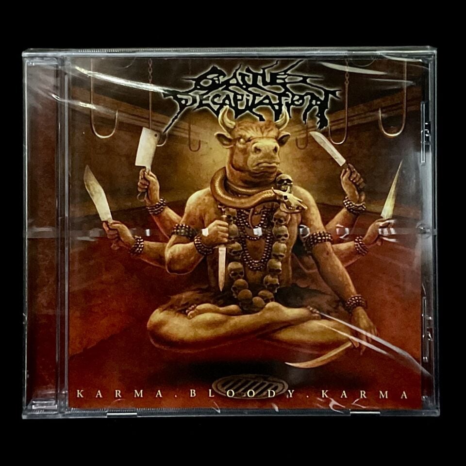 Cattle Decapitation-Karma.Bloody.Karma CD