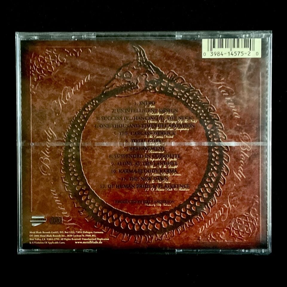 Cattle Decapitation-Karma.Bloody.Karma CD