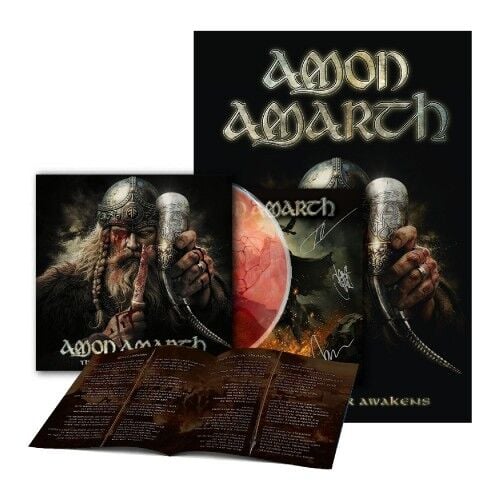 Amon Amarth - The Allfather Awakens - LP Liquid Filled