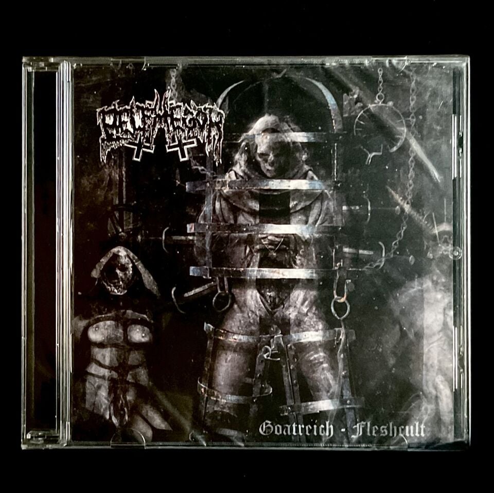 Belphegor-Goatreich-Fleshcult CD