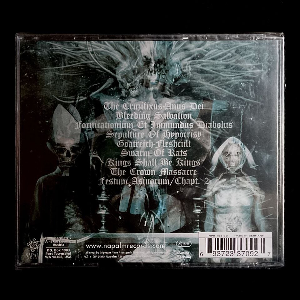 Belphegor-Goatreich-Fleshcult CD