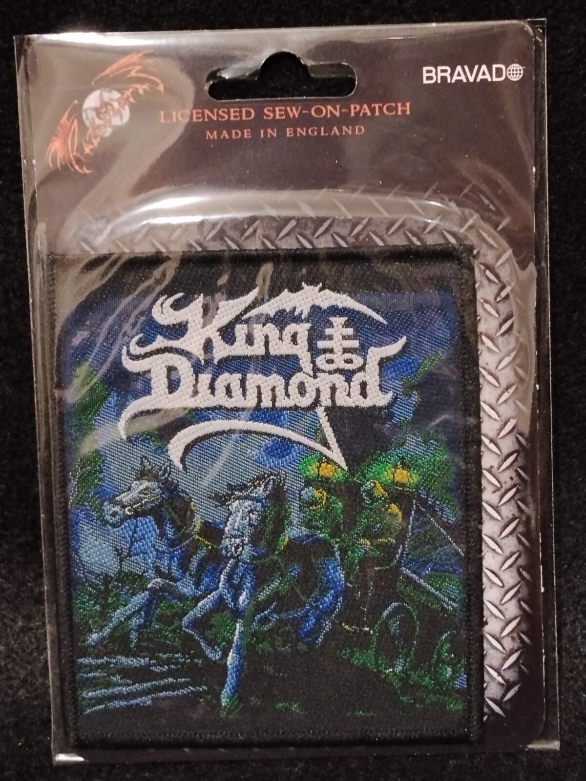 King Diamond-Abigail Orjinal Patch