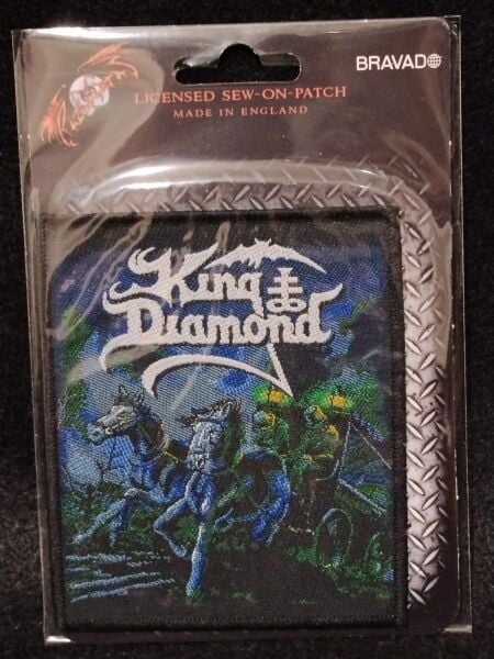 King Diamond-Abigail Orjinal Patch