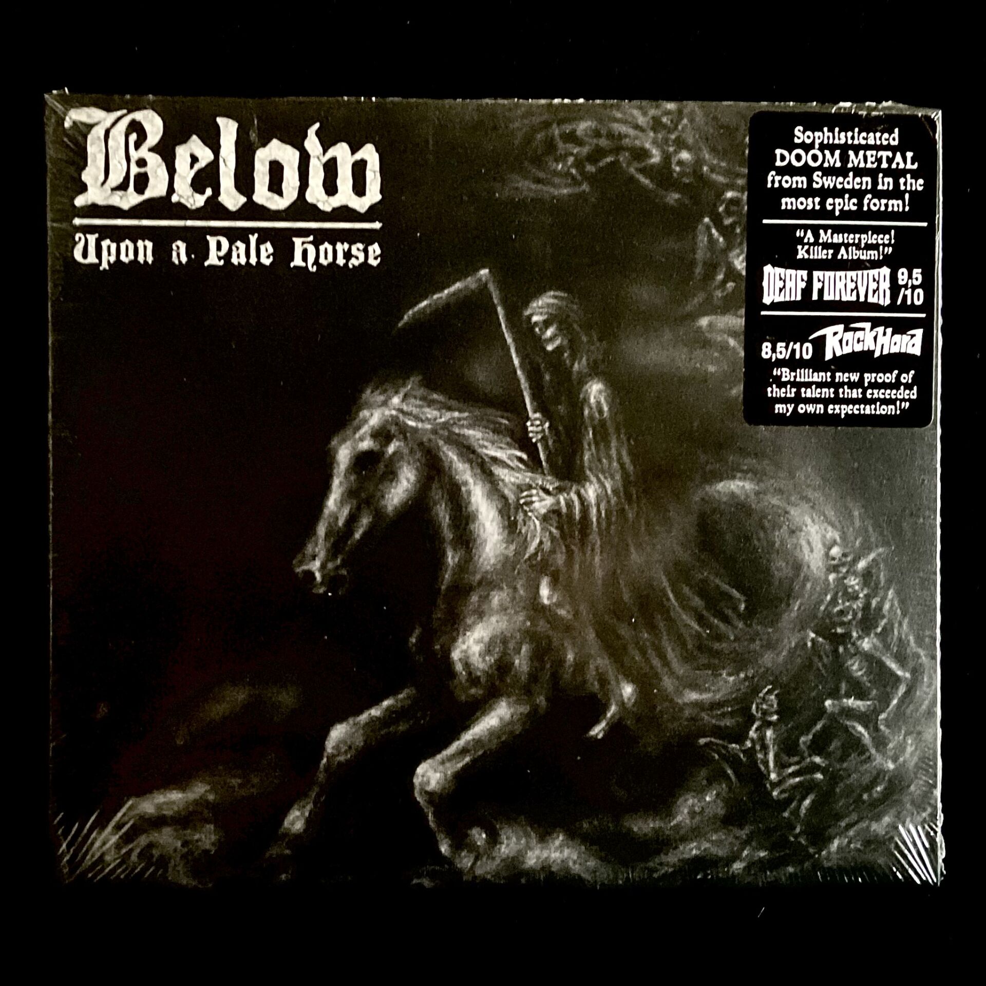 Below-Upon A Pale Horse CD DIGIPAK