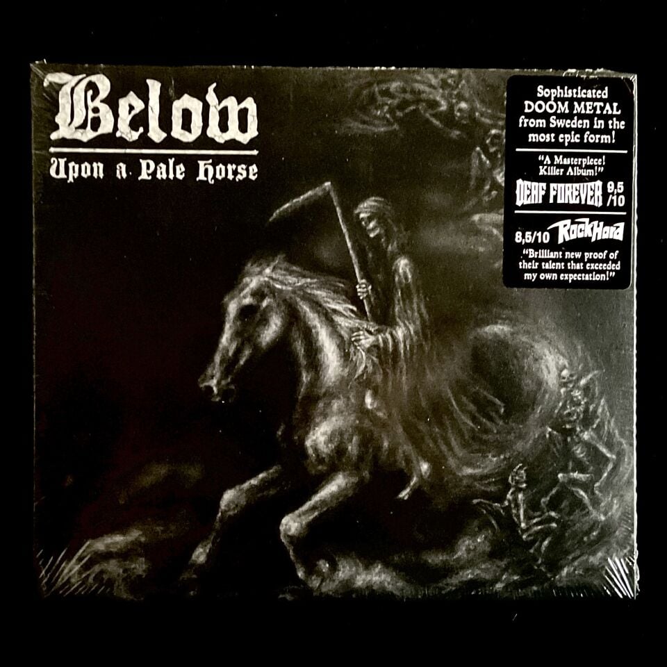 Below-Upon A Pale Horse CD DIGIPAK