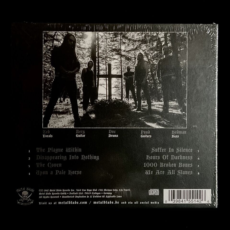 Below-Upon A Pale Horse CD DIGIPAK