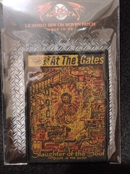 At The Gates-Slaughter Of The Soul Orjinal Patch